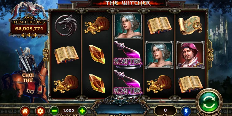Bí Quyết Chinh Phục Game Nổ Hũ Witcher Wild Hunt Tại HitClub Nhận Thưởng Lớn