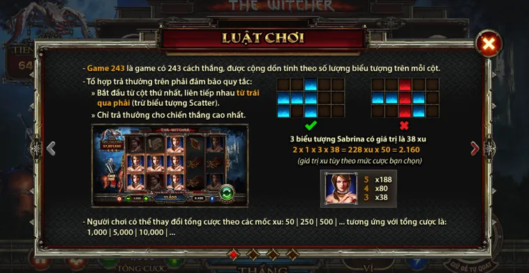 Bí Quyết Chinh Phục Game Nổ Hũ Witcher Wild Hunt Tại HitClub Nhận Thưởng Lớn