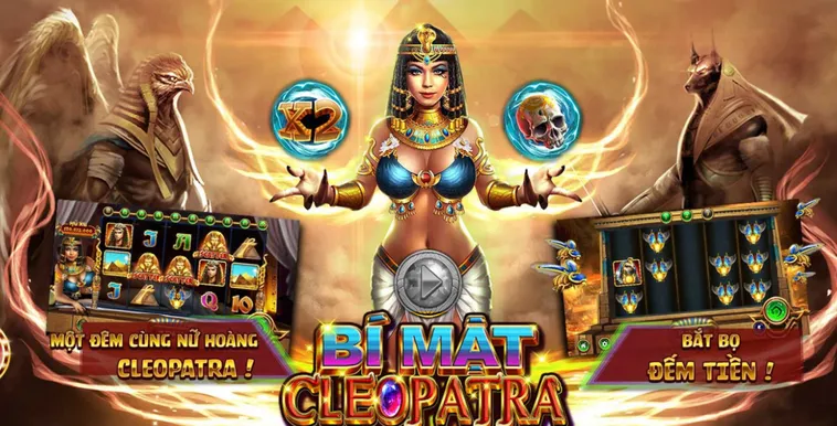 Khám Phá Kho Báu Ai Cập Cùng Nổ Hũ Bí Mật Cleopatra Tại HitClub Rực Rỡ