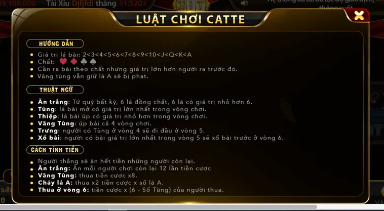 Bật Mí Chiến Thuật Chơi Catte Tại HitClub Thắng Lớn Cho Mọi Cược Thủ