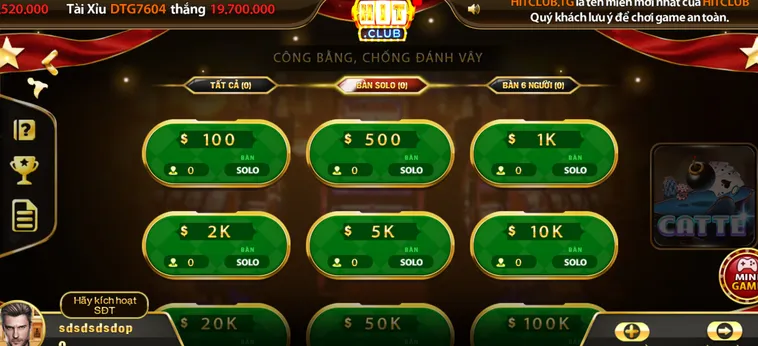 Bật Mí Chiến Thuật Chơi Catte Tại HitClub Thắng Lớn Cho Mọi Cược Thủ