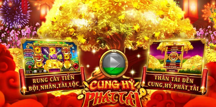 Khởi Đầu Thịnh Vượng Cùng Nổ Hũ Cung Hỷ Phát Tài Tại HitClub Nhận Thưởng Lớn