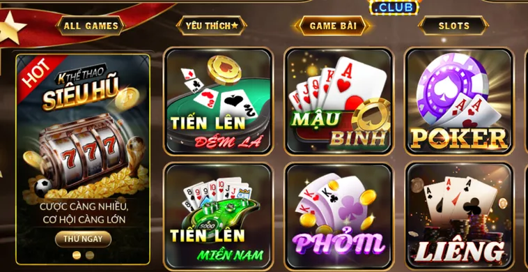 Chinh Phục Đỉnh Cao Khát Vọng Giàu Sang Cùng Siêu Phẩm Game Bài HitClub