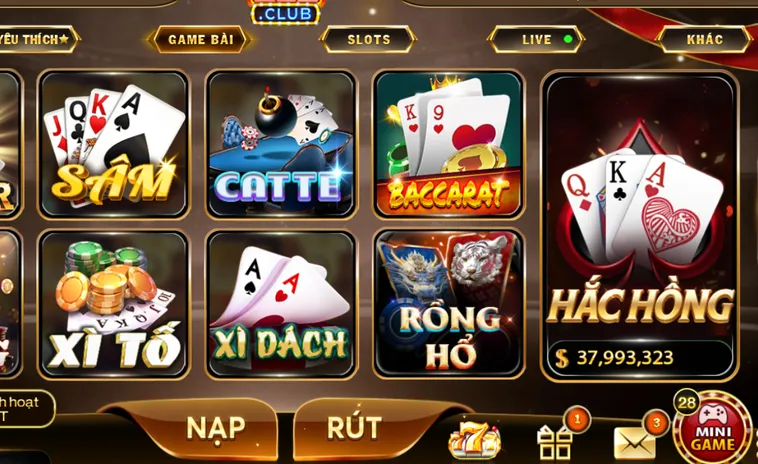 Chinh Phục Đỉnh Cao Khát Vọng Giàu Sang Cùng Siêu Phẩm Game Bài HitClub