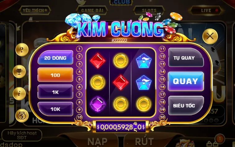 Bí Quyết Kéo Hũ Thành Công Từ Sảnh Game Minigame Kim Cương tại HitClub Mới Nhất