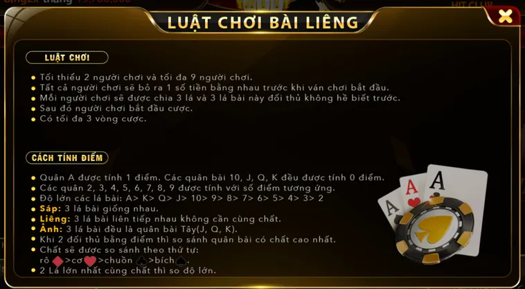 Chinh Phục Sảnh Game Bài Liêng Tại HitClub Đổi Đời Siêu Tốc Chỉ Trong Chớp Mắt