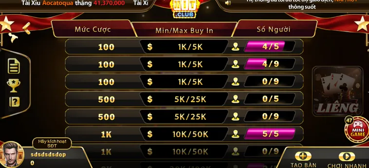 Chinh Phục Sảnh Game Bài Liêng Tại HitClub Đổi Đời Siêu Tốc Chỉ Trong Chớp Mắt