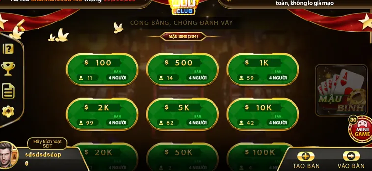 Chinh Phục Đấu Trường Bài Mậu Binh Tại HitClub Nhận Thưởng Siêu Khủng
