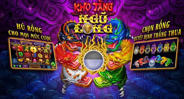Chinh Phục Đại Dương Bao La Cùng Nổ Hũ Kho Tàng Ngũ Long Tại HitClub Đẳng Cấp