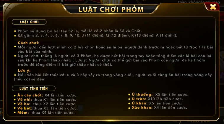 Bí Quyết Chinh Phục Sảnh Game Bài Phỏm Tại HitClub Rinh Quà Khủng