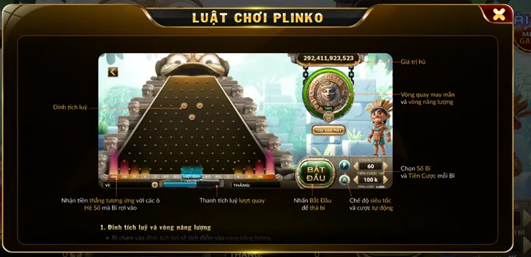 Khám Phá Đỉnh Cao Giải Trí Thả Bóng Cùng Plinko Tại HitClub Thời Thượng