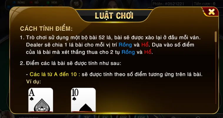 Rồng Hổ Tại HitClub Đỉnh Cao Đánh Bài Trực Tuyến Đổi Thưởng Đậm Năm 2026
