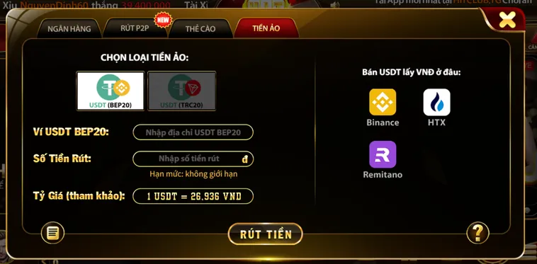 Rút Tiền HitClub Thần Tốc Nhận Tiền Về Tài Khoản Trong Ba Phút