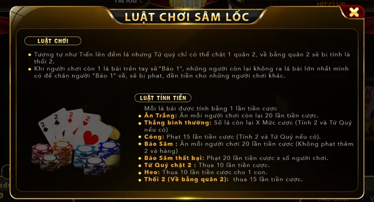 Đổi Đời Sau Một Đêm Cùng Sâm Lốc Tại HitClub Đẳng Cấp Thượng Lưu