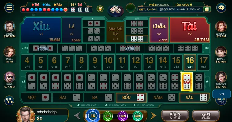 Trải Nghiệm Đẳng Cấp Thượng Lưu Cùng Casino Sicbo Đại Phú Quý Tại HitClub Lớn