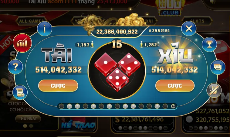 Bí Quyết Chinh Phục Đấu Trường Cá Cược Casino Tài Xỉu Tại HitClub Uy Tín