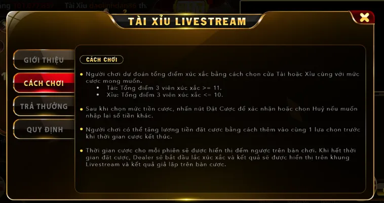 Tài Xỉu Livestream Tại HitClub Đỉnh Cao Cá Cược Trực Tuyến Đổi Thưởng Uy Tín