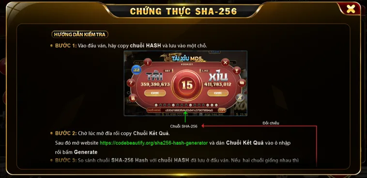 Casino Tài Xỉu MD5 Tại HitClub Đỉnh Cao Minh Bạch Công Nghệ Mã Hóa Xanh Chín