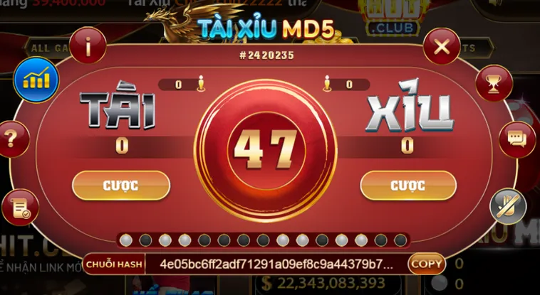 Casino Tài Xỉu MD5 Tại HitClub Đỉnh Cao Minh Bạch Công Nghệ Mã Hóa Xanh Chín