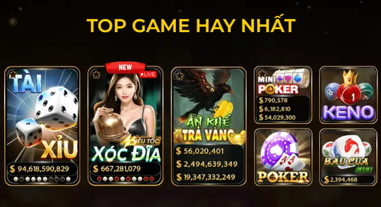 HitClub - Cổng Game Bài Đổi Thưởng Đẳng Cấp Cho Dân Chơi