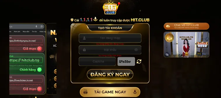 HitClub là cổng game đổi thưởng xanh chín hàng đầu 2026 với tỷ lệ hoàn trả 1.5% và nạp rút 1:1 siêu tốc trong 3 phút.