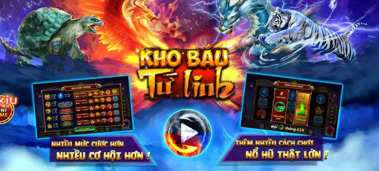 Săn Lùng Kho Báu Tứ Linh Tại HitClub Nhận Ngay Quà Tặng Khủng