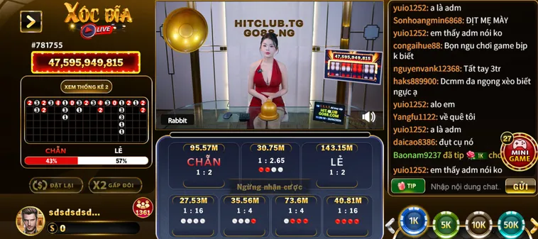 Xóc Đĩa Livestream Tại HitClub Đỉnh Cao Giải Trí Trực Tuyến Săn Thưởng Lớn Năm 2026